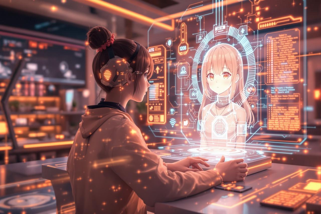 AI魔改资讯 - AI技术在动漫短剧制作中的应用:AI魔改发布智能创作工具"星绘",降低创作门槛